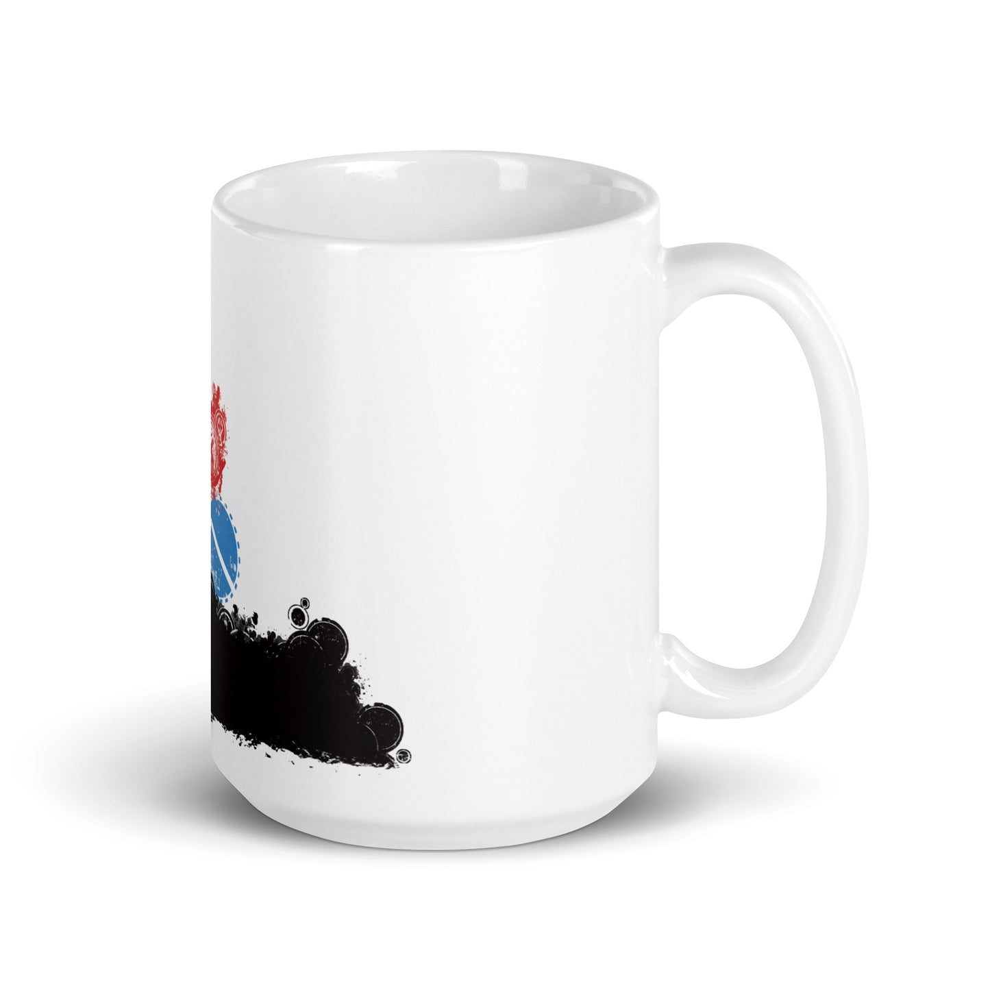 White Glossy Mug -Sanji  2