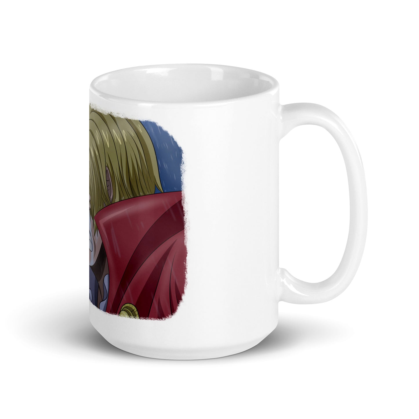 White Glossy Mug -Sanji 20