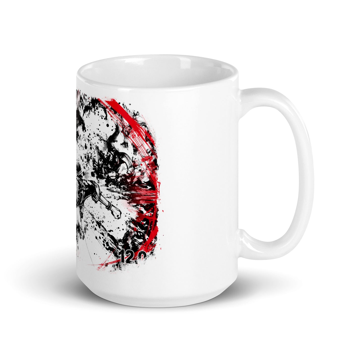 White Glossy Mug -Sanji 22