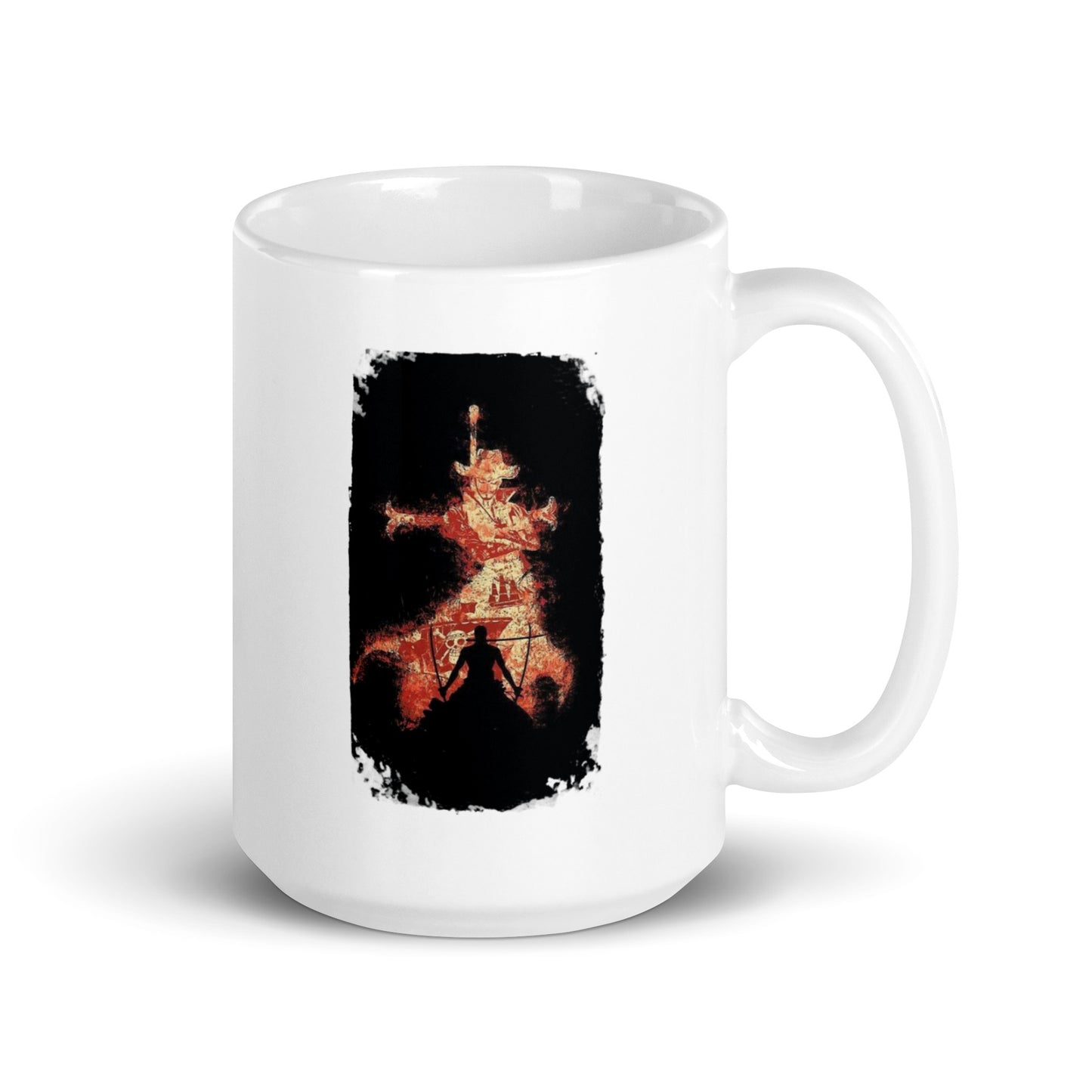 White Glossy Mug - Mihawk 2