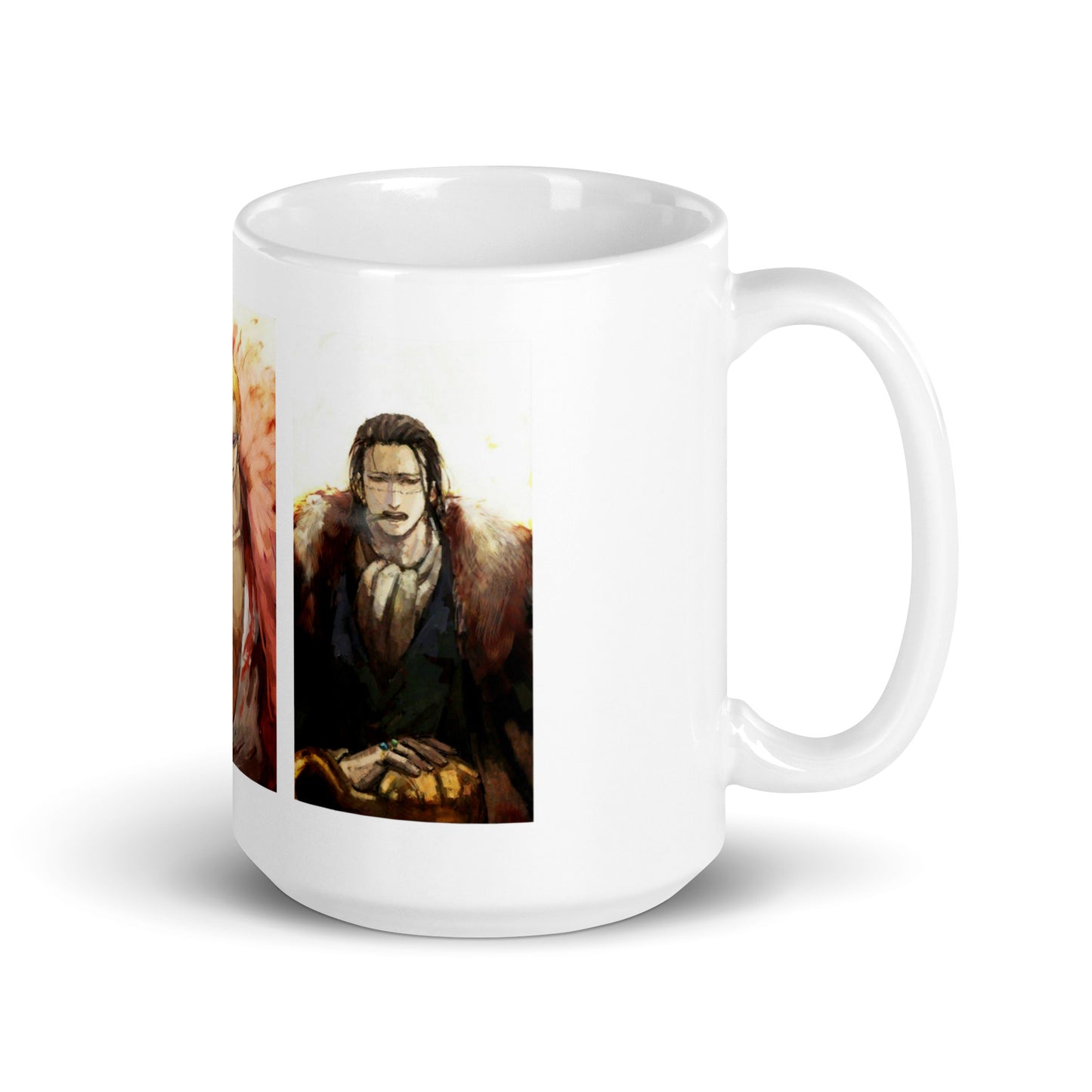 White Glossy Mug - Mihawk 3