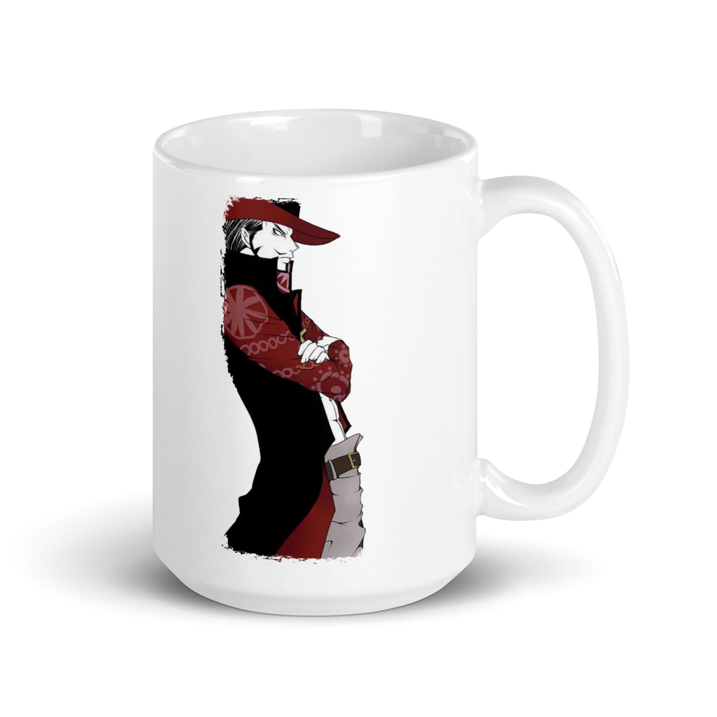 White Glossy Mug - Mihawk 4