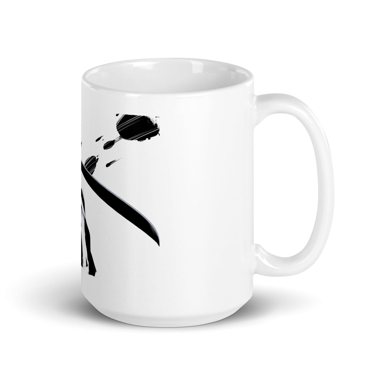 White Glossy Mug - Mihawk 5