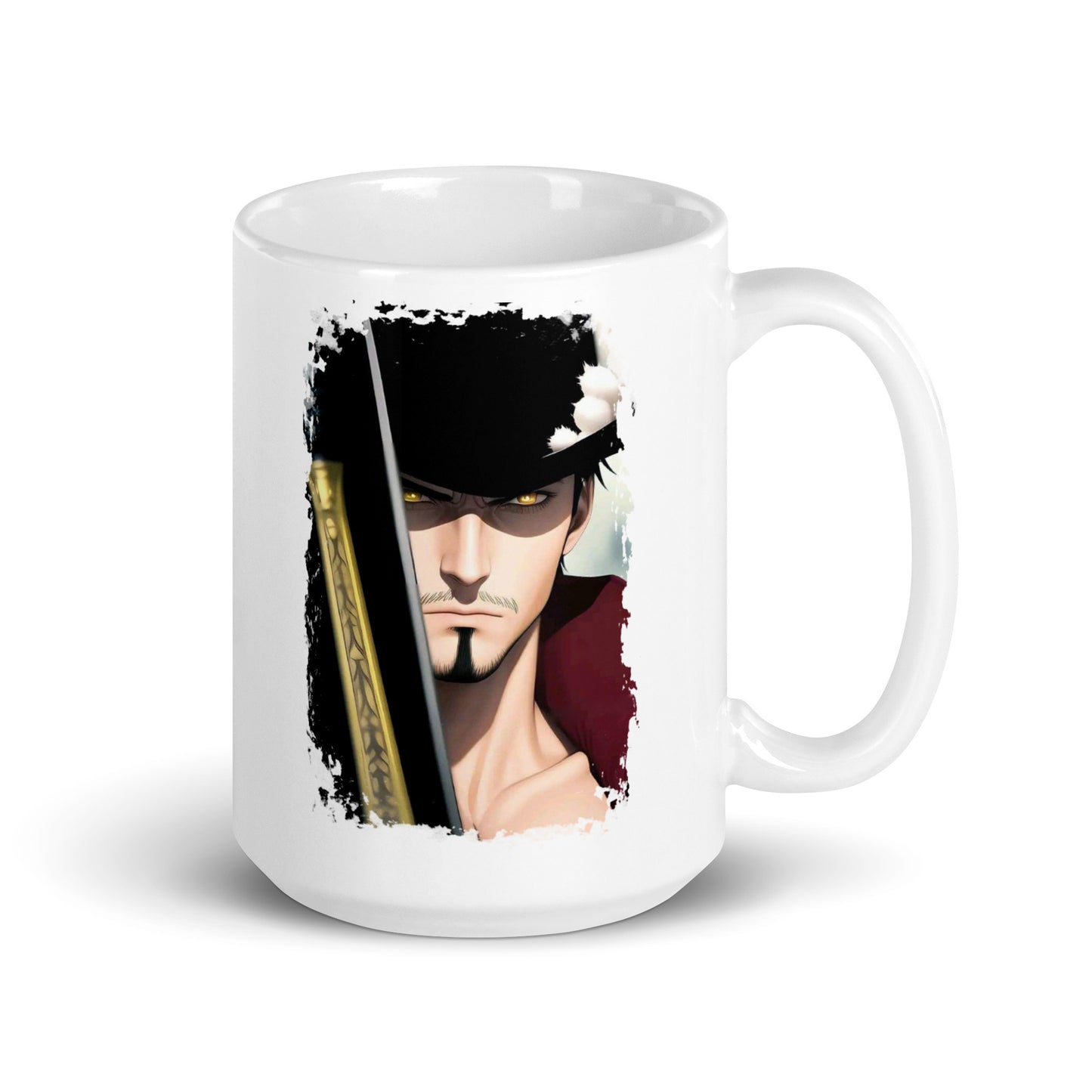 White Glossy Mug - Mihawk 10