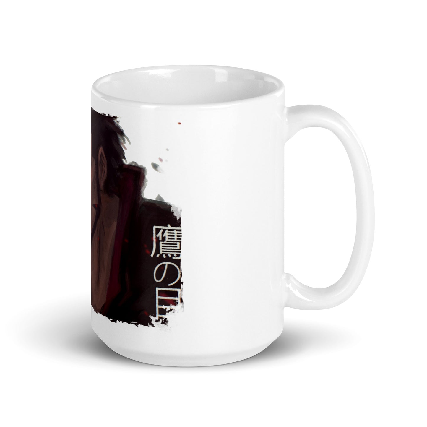 White Glossy Mug - Mihawk 11