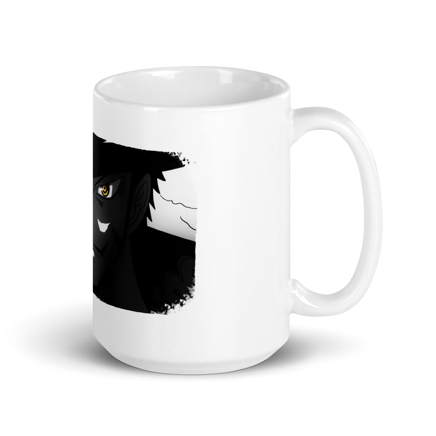 White Glossy Mug - Mihawk 17