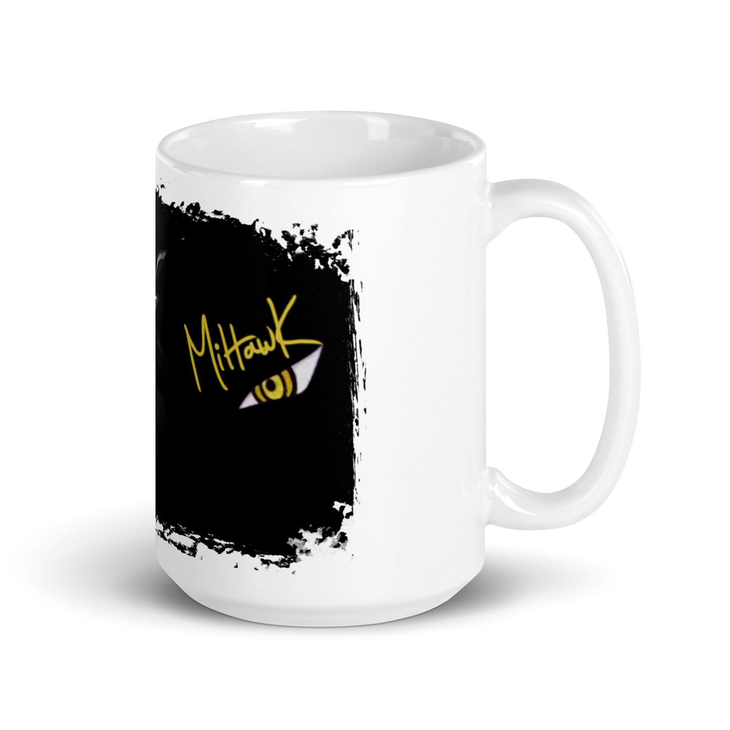 White Glossy Mug - Mihawk 22