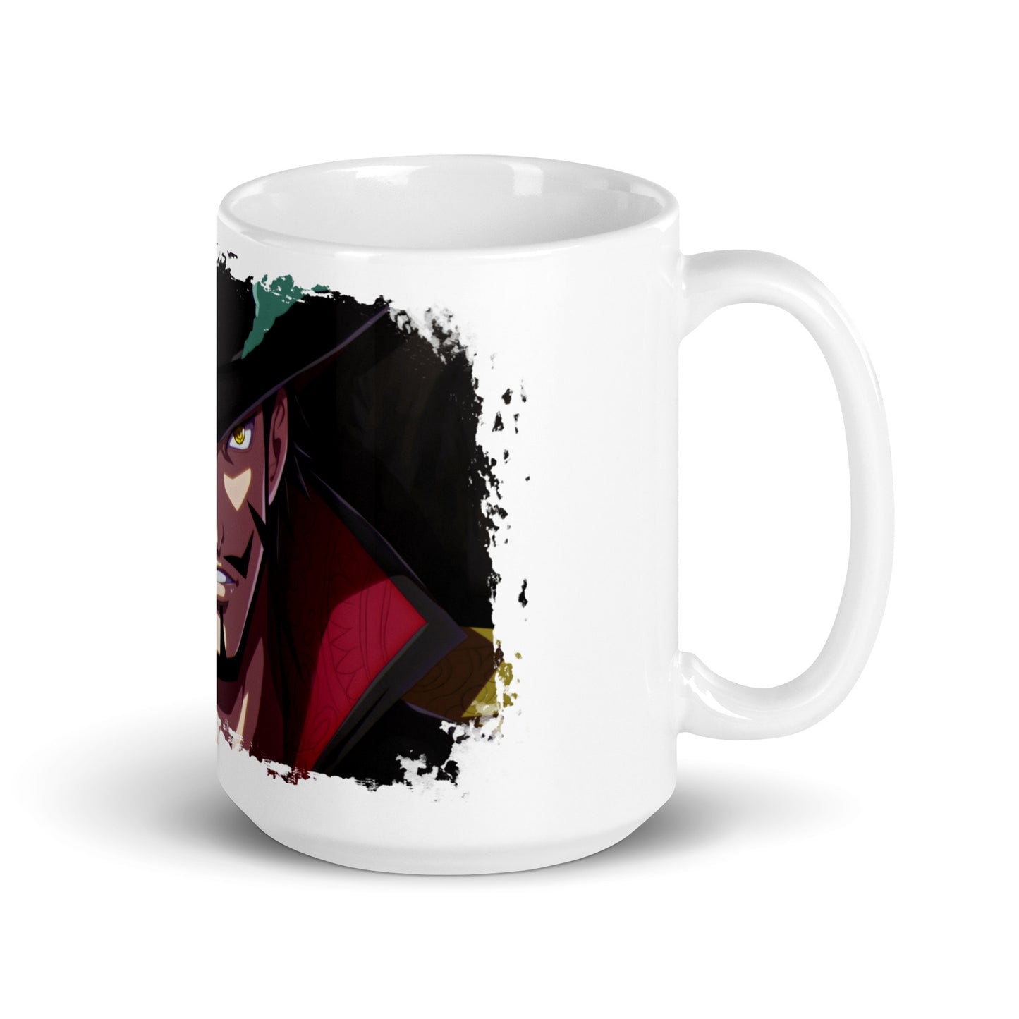 White Glossy Mug - Mihawk 26