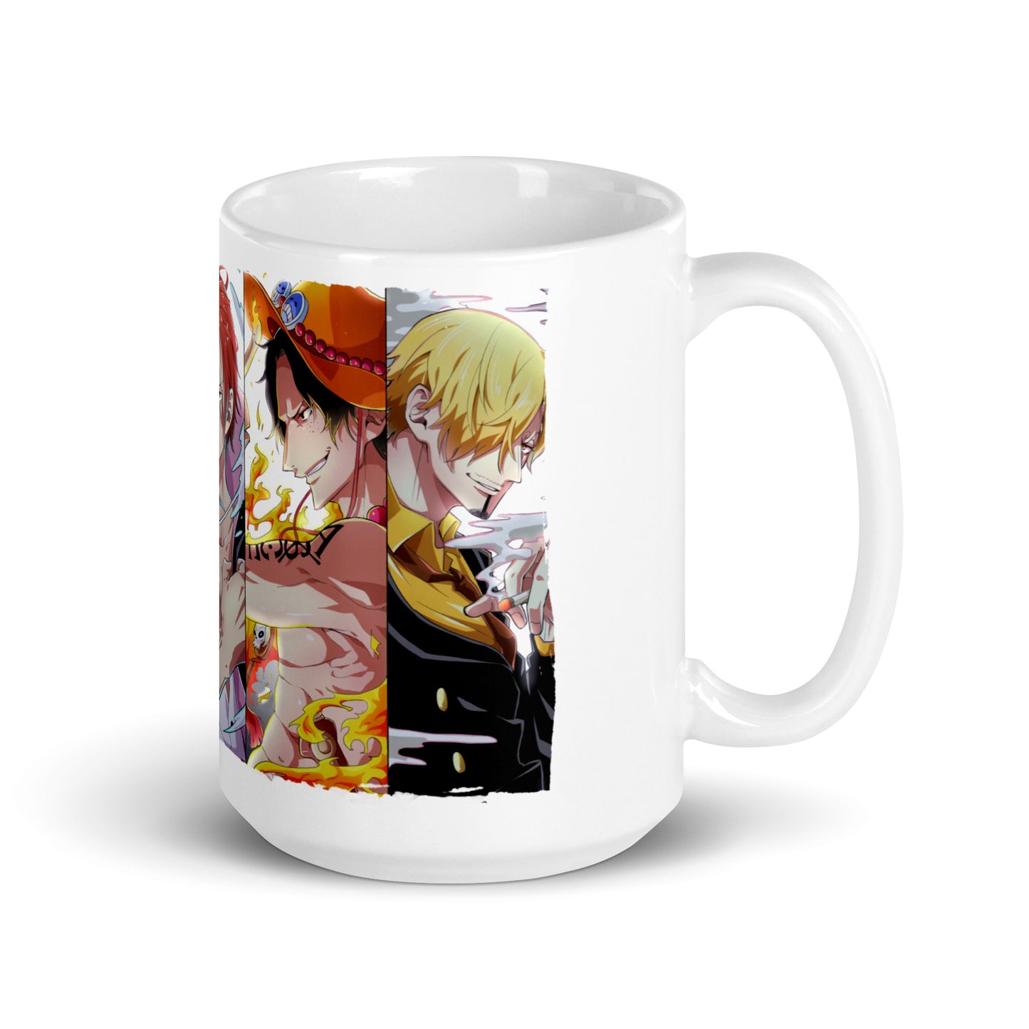 White Glossy Mug - Mihawk 30