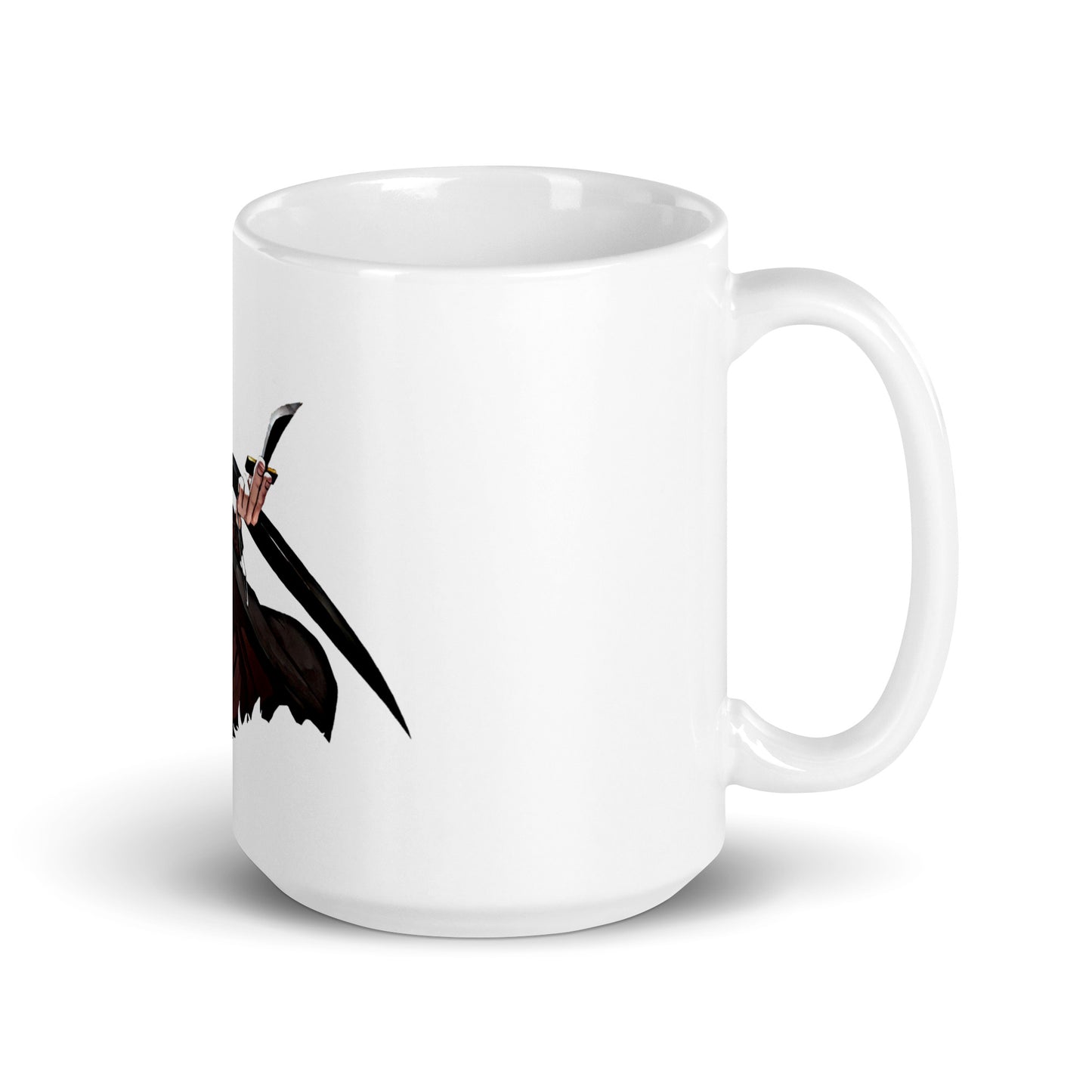 White Glossy Mug - Mihawk 31