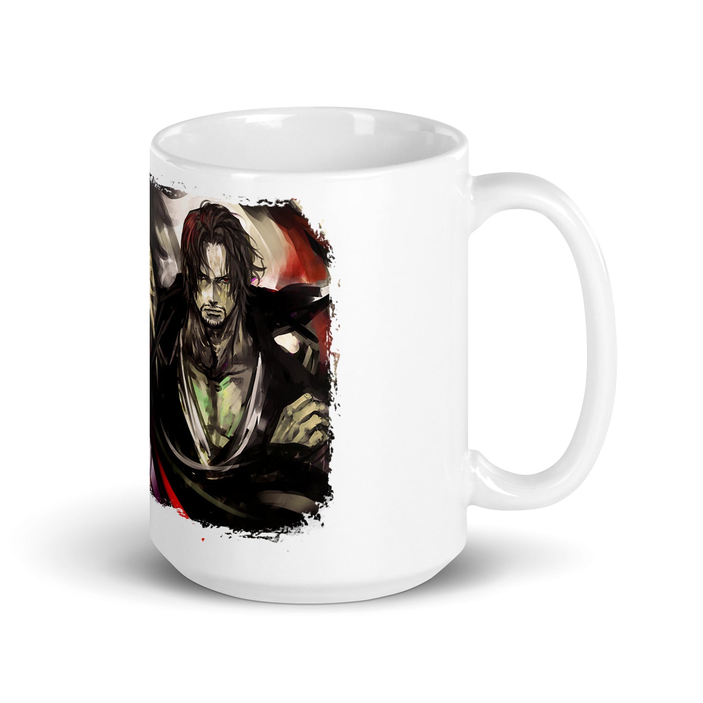 White Glossy Mug - Mihawk 35