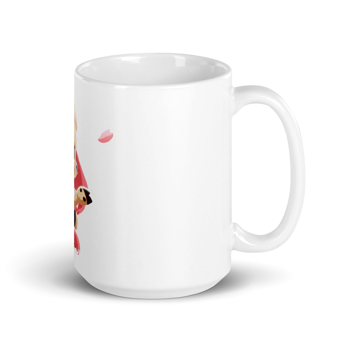 White Glossy Mug - Chopper 4