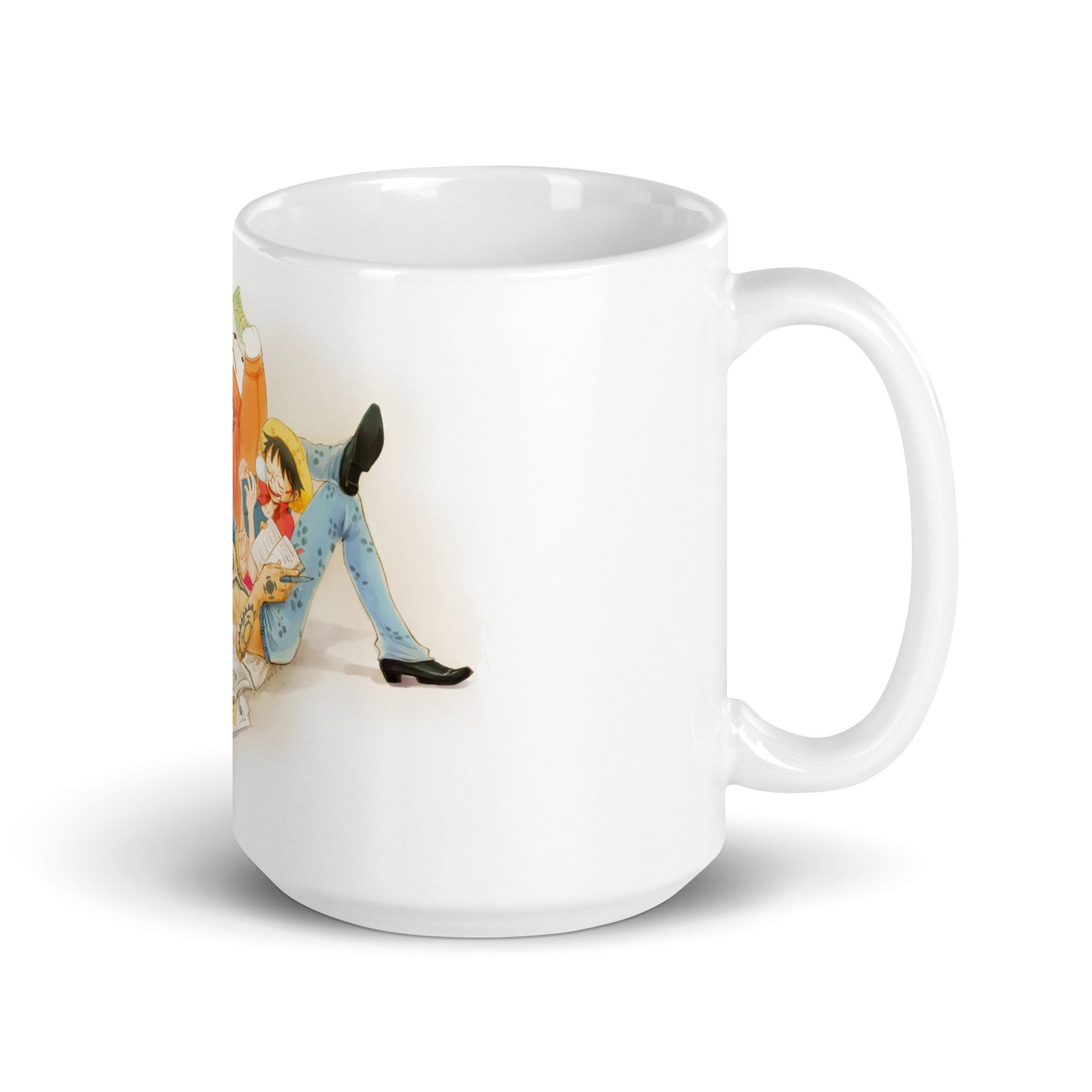 White Glossy Mug - Chopper 7