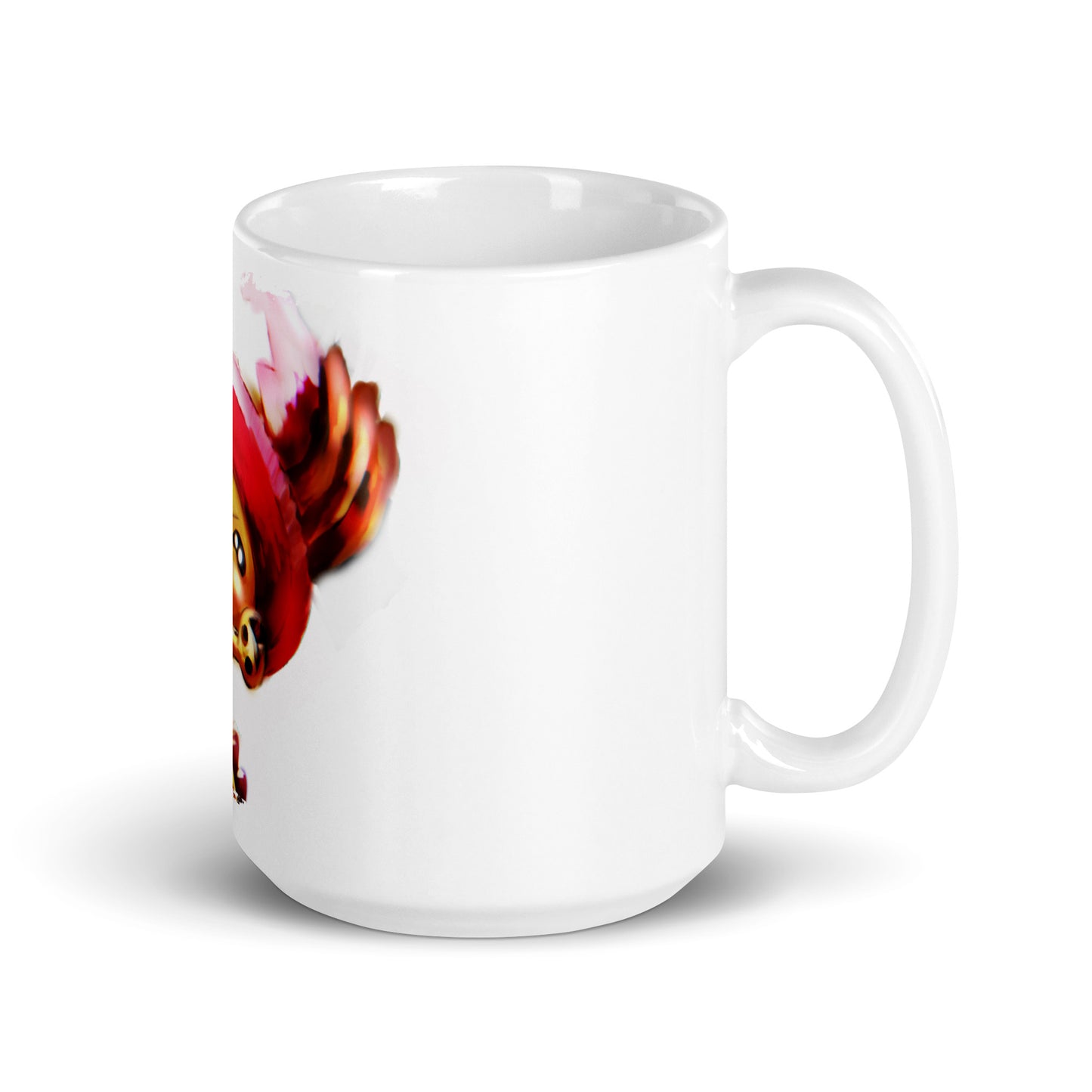 White Glossy Mug - Chopper 16