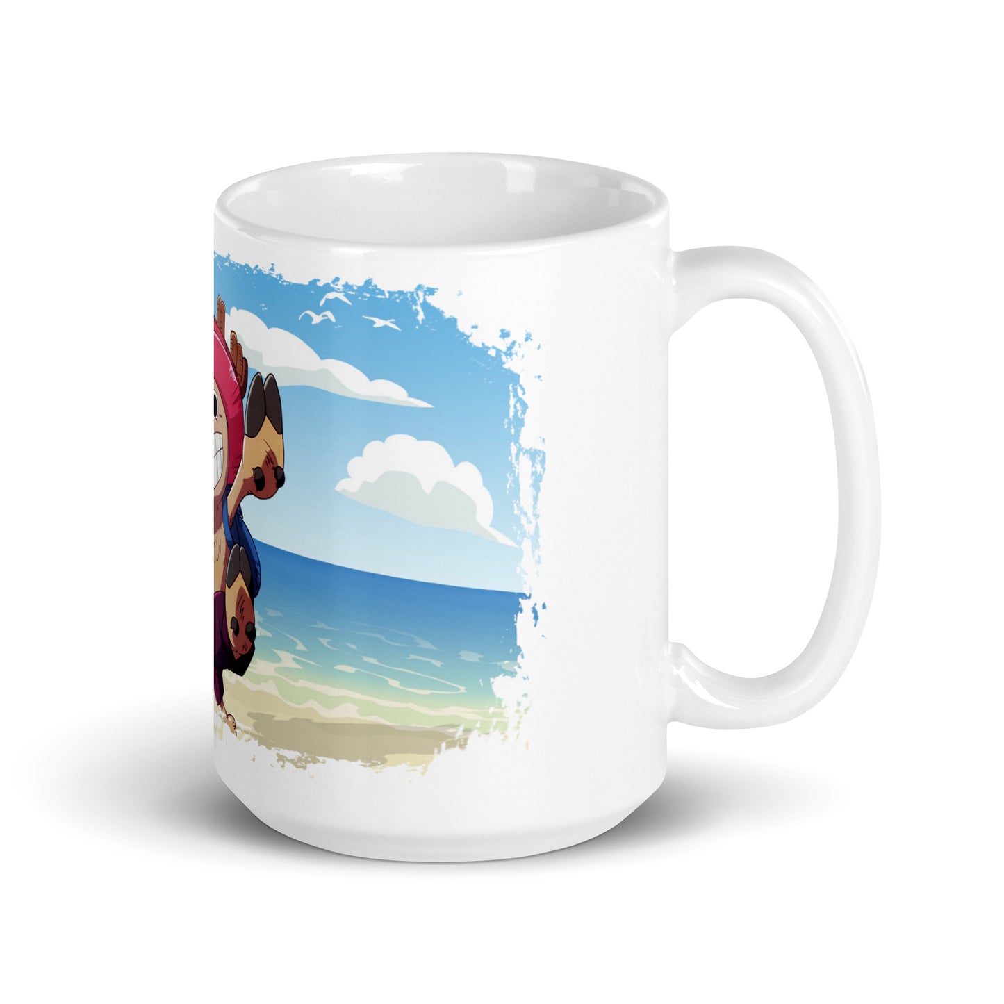 White Glossy Mug - Chopper 21