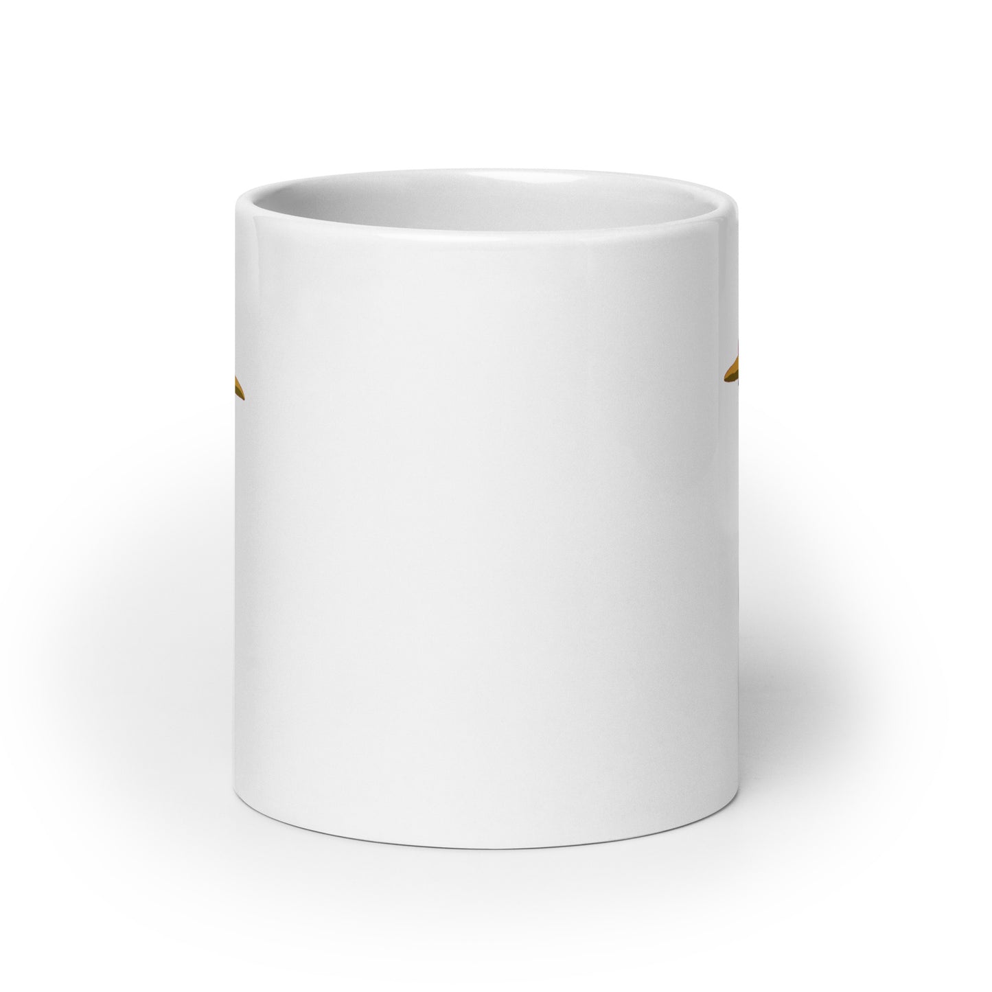 White Glossy Mug - Luffy 6