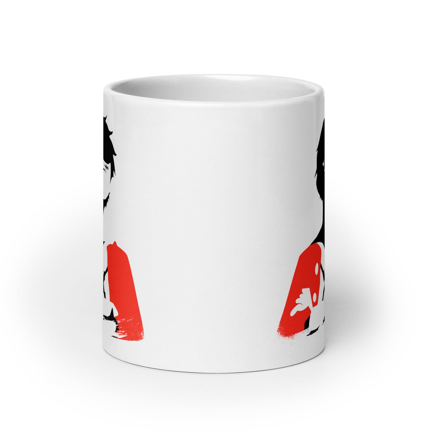 White Glossy Mug - Luffy 56