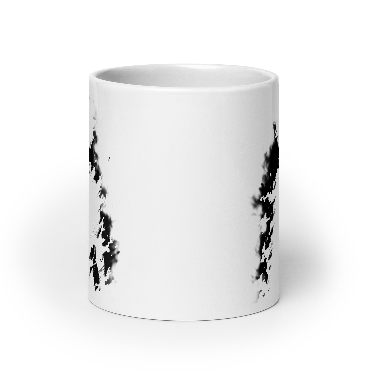 White Glossy Mug - Luffy 66