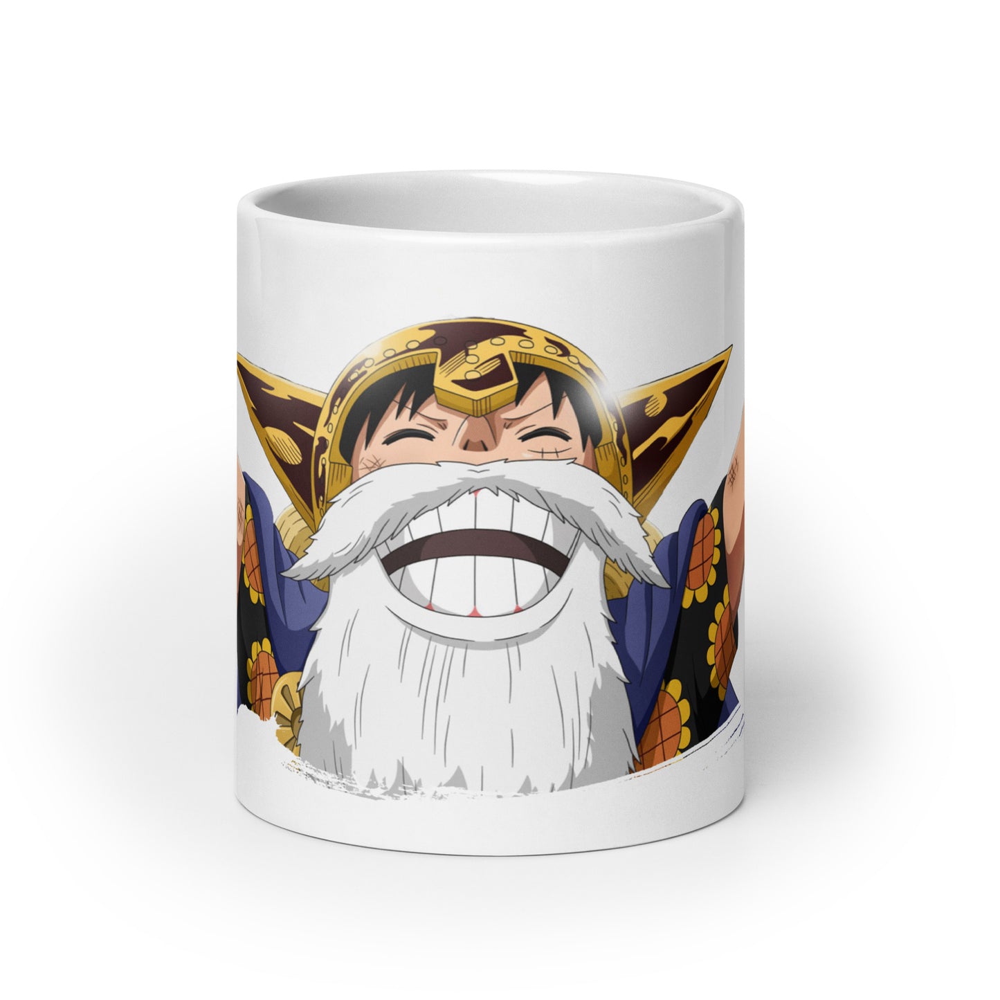 White Glossy Mug - Luffy 67