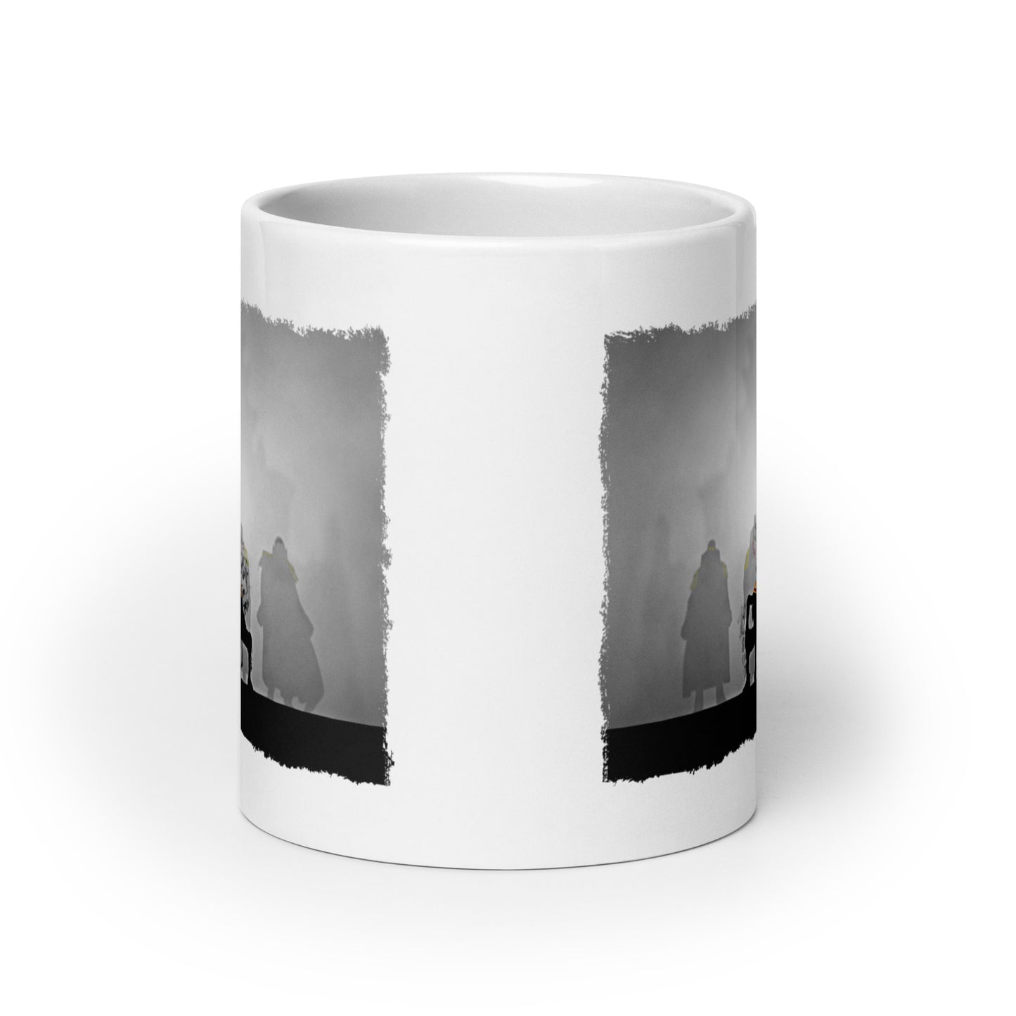 White Glossy Mug - Luffy 87