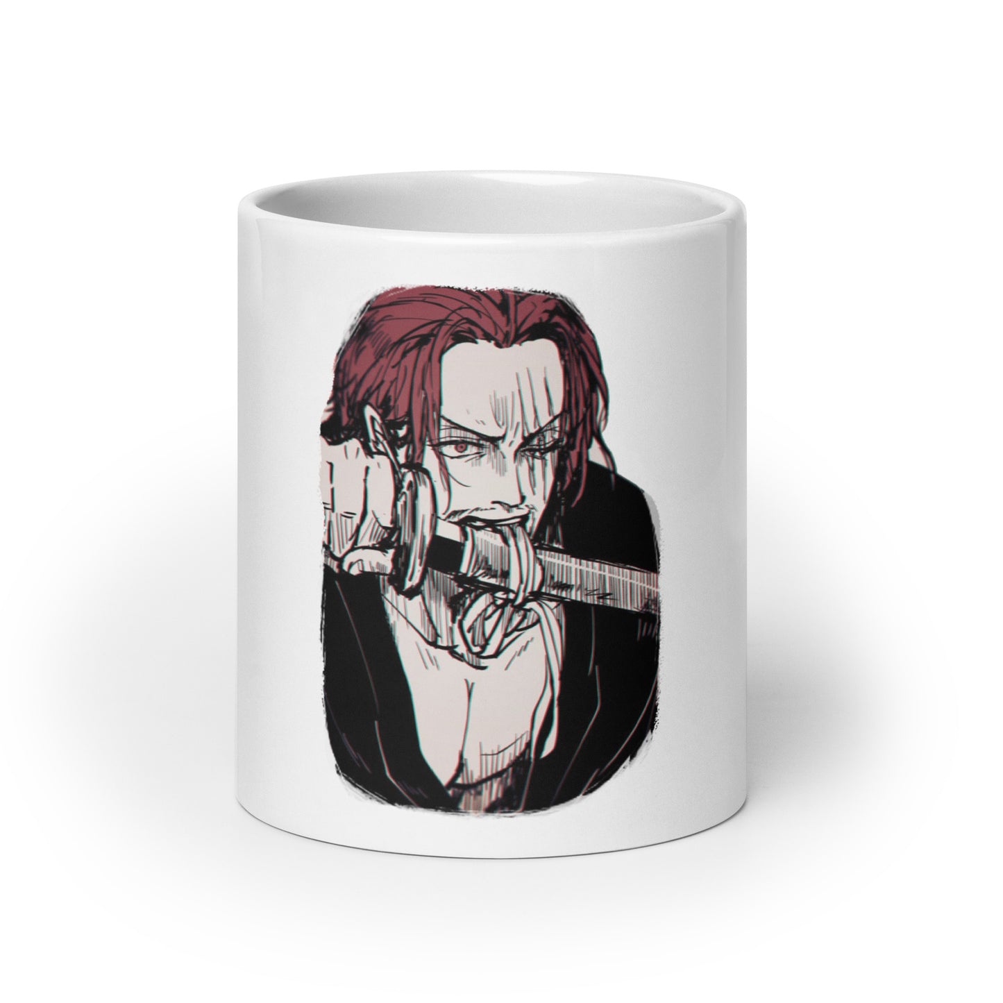 White Glossy Mug - Shanks 1