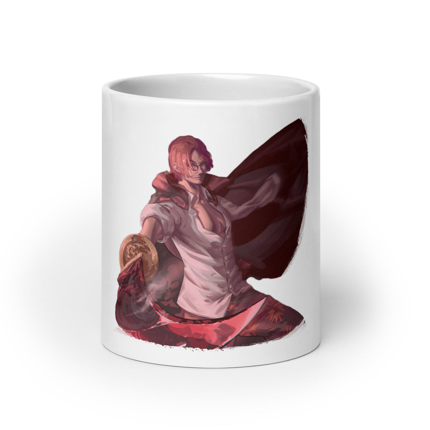 White Glossy Mug - Shanks 3