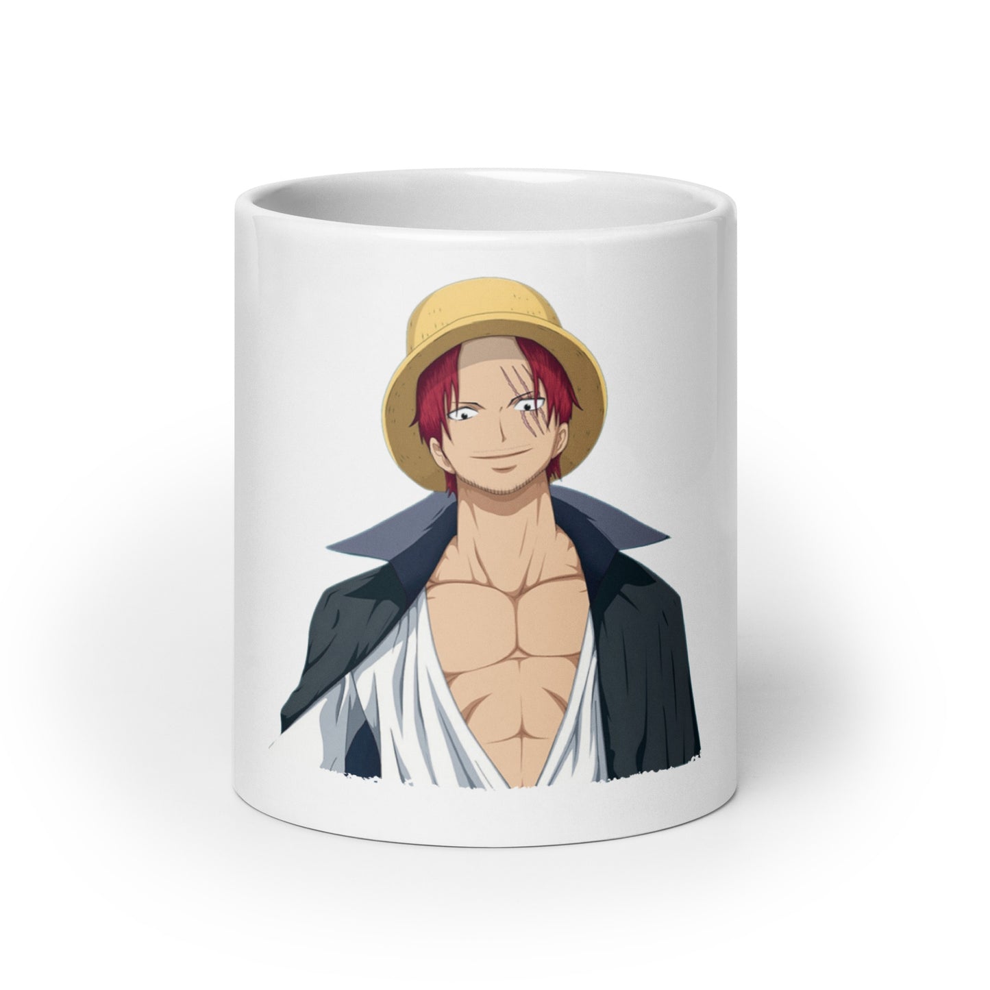 White Glossy Mug - Shanks 4