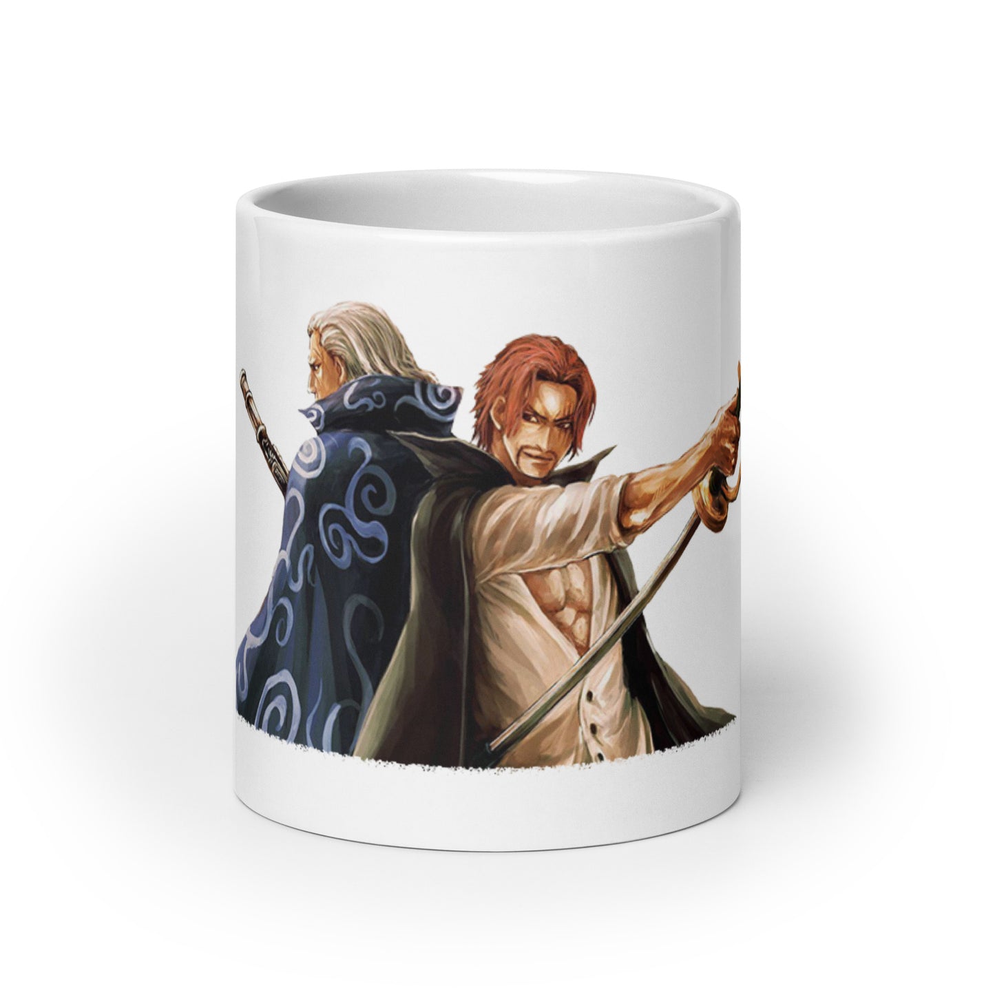 White Glossy Mug - Shanks 5