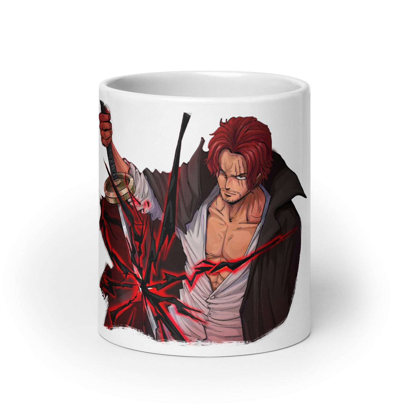 White Glossy Mug - Shanks 7