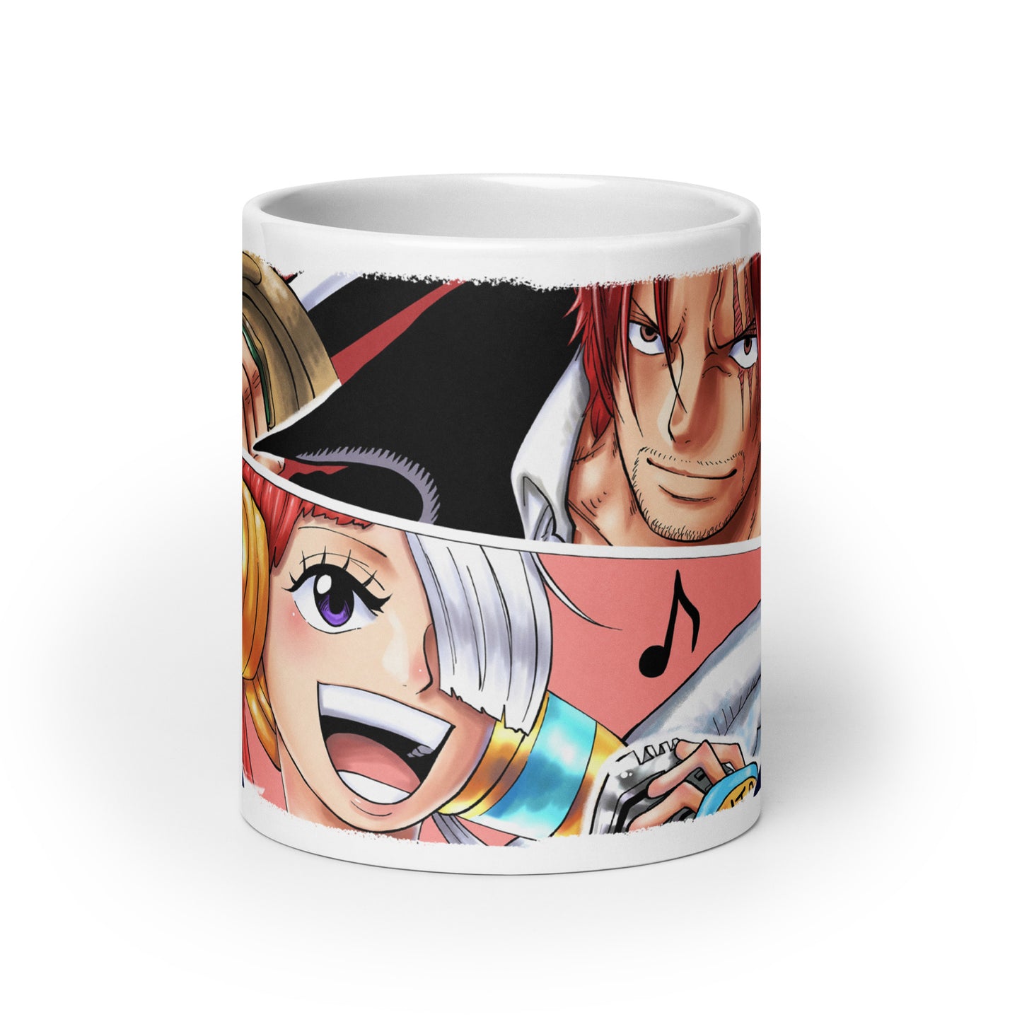 White Glossy Mug - Shanks 8