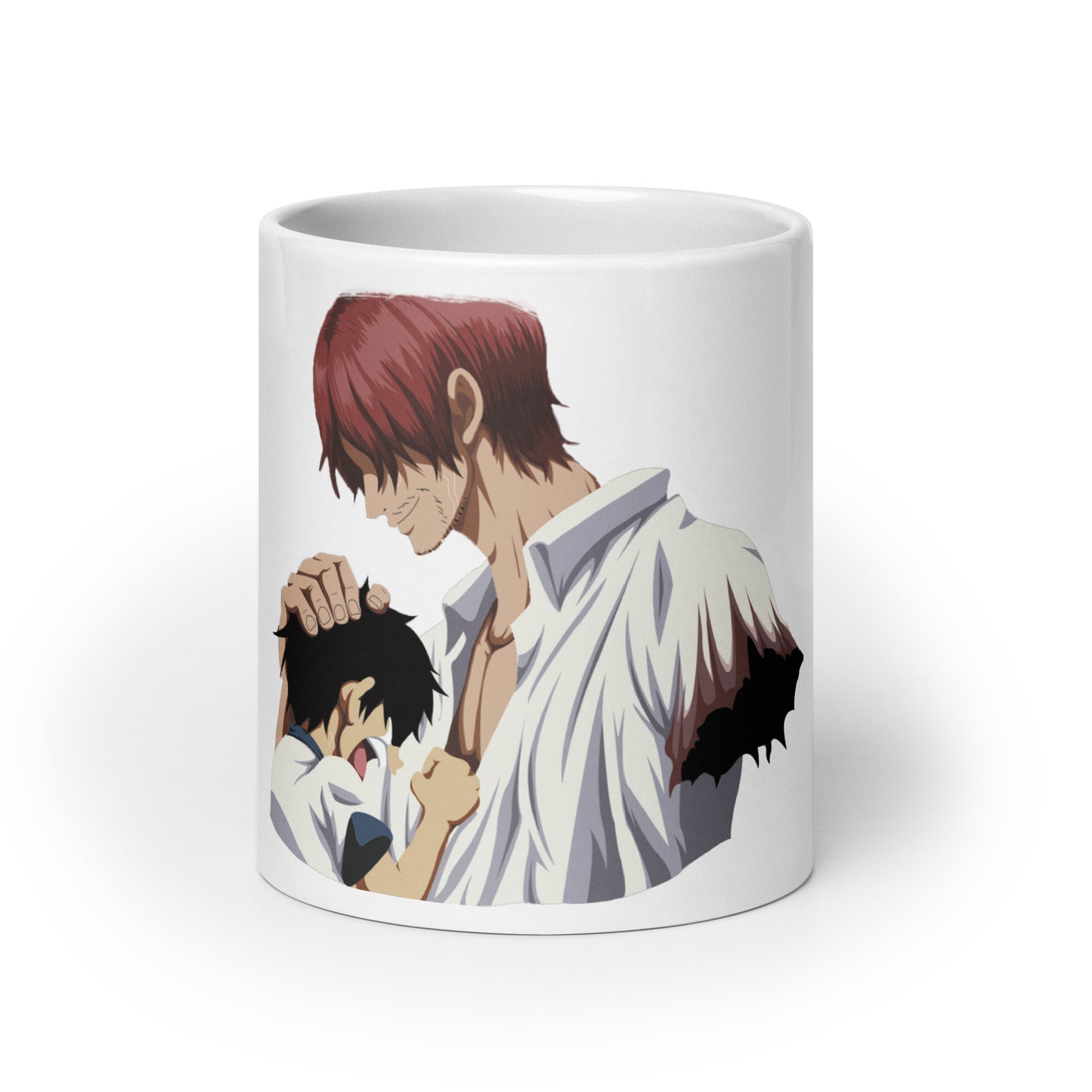 White Glossy Mug - Shanks 12