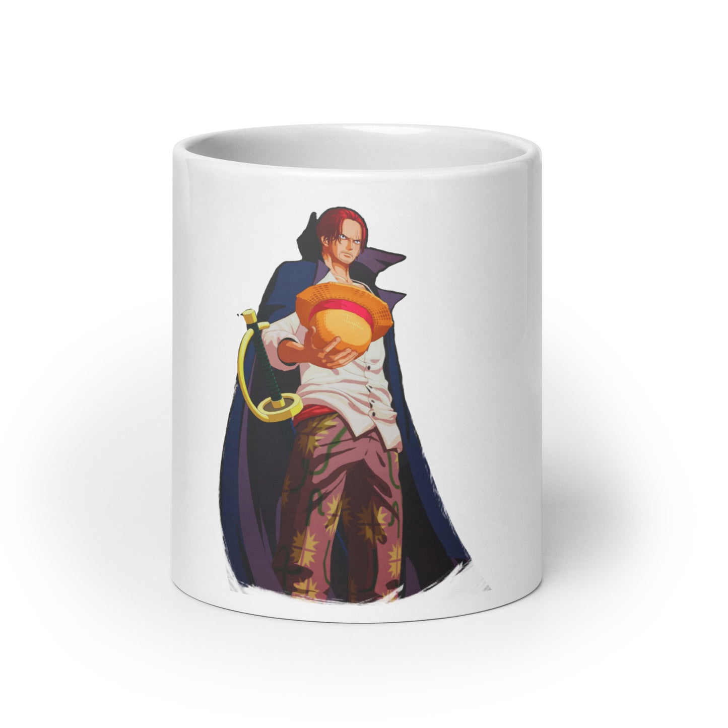 White Glossy Mug - Shanks 13