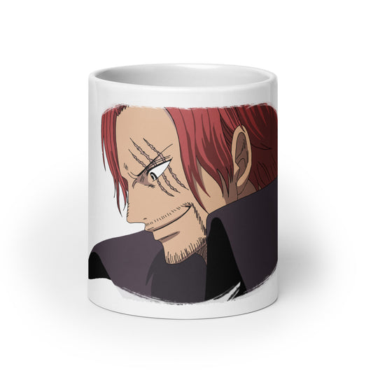 White Glossy Mug - Shanks 14