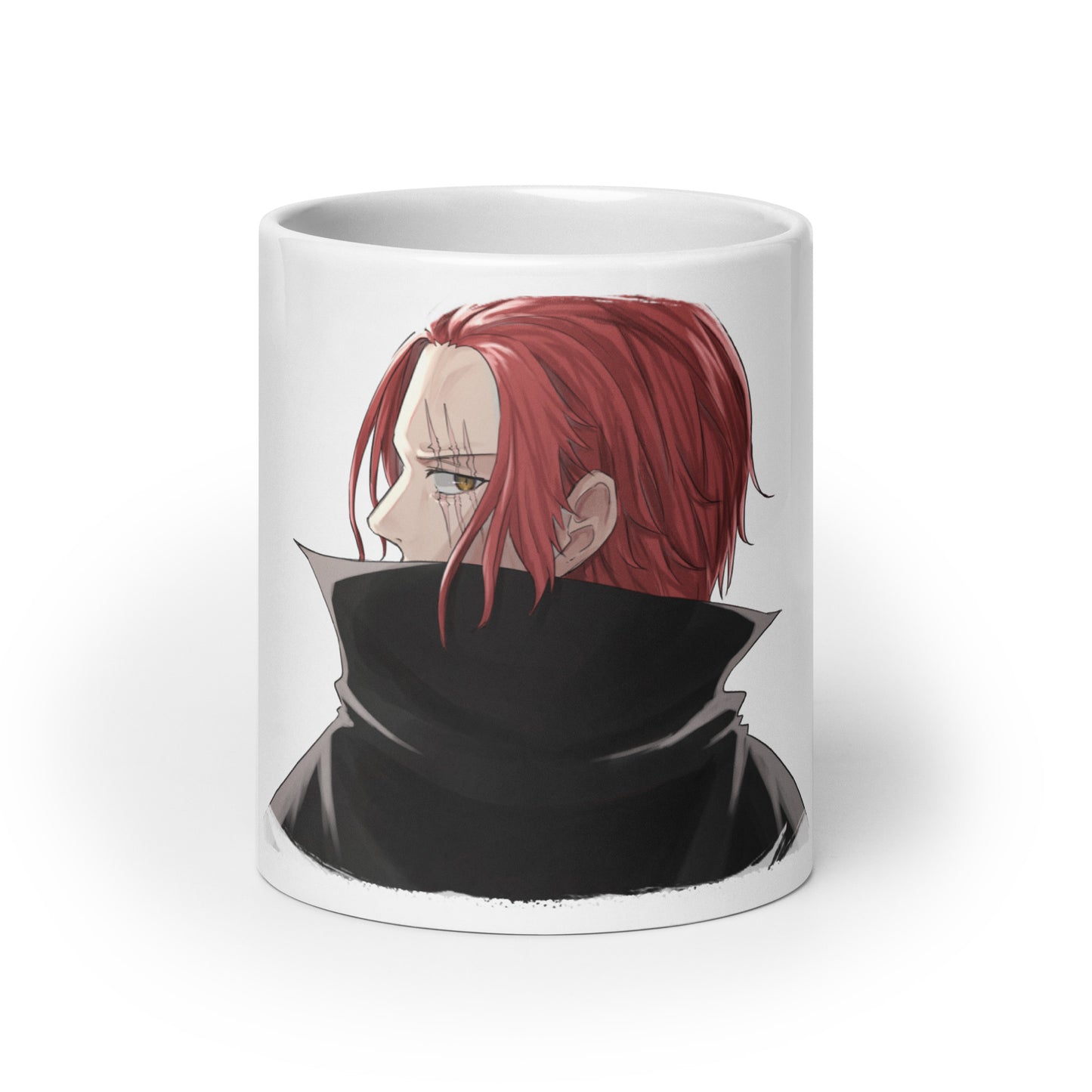 White Glossy Mug - Shanks 15