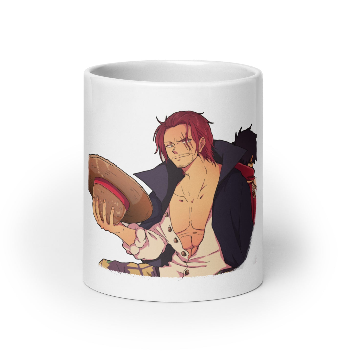 White Glossy Mug - Shanks 16