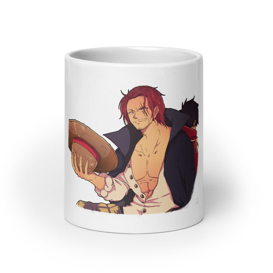 White Glossy Mug - Shanks 16