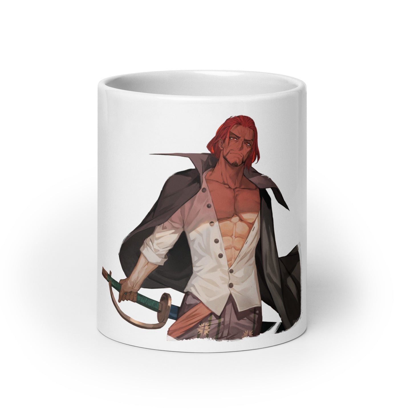 White Glossy Mug - Shanks 17