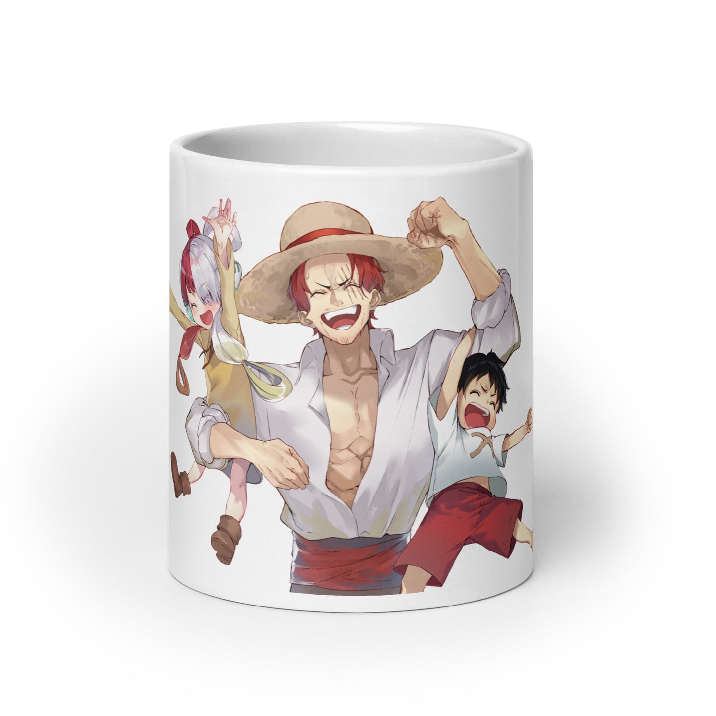 White Glossy Mug - Shanks 19