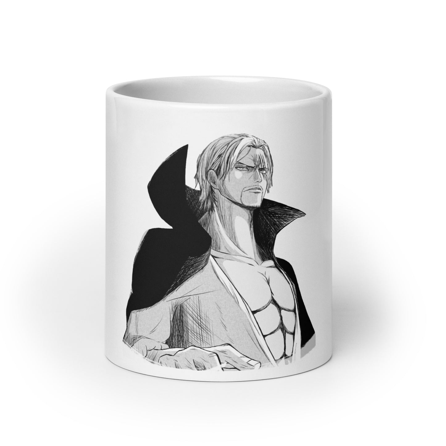 White Glossy Mug - Shanks 20