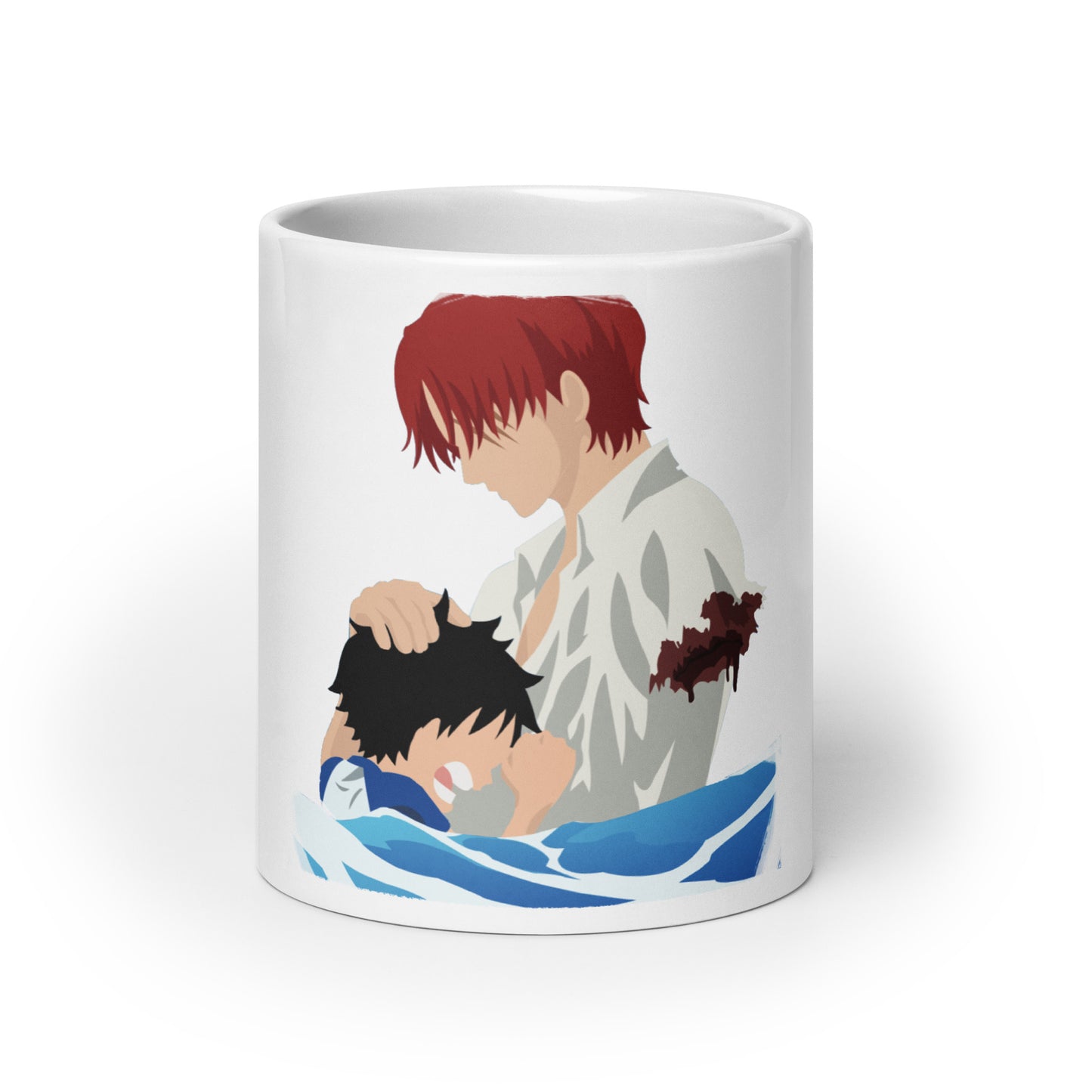 White Glossy Mug - Shanks 21