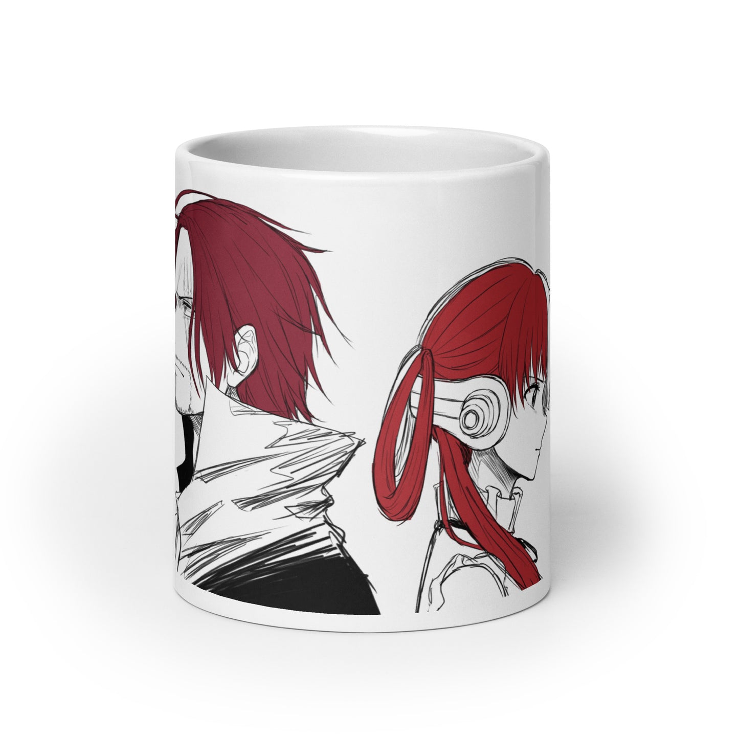 White Glossy Mug - Shanks 22