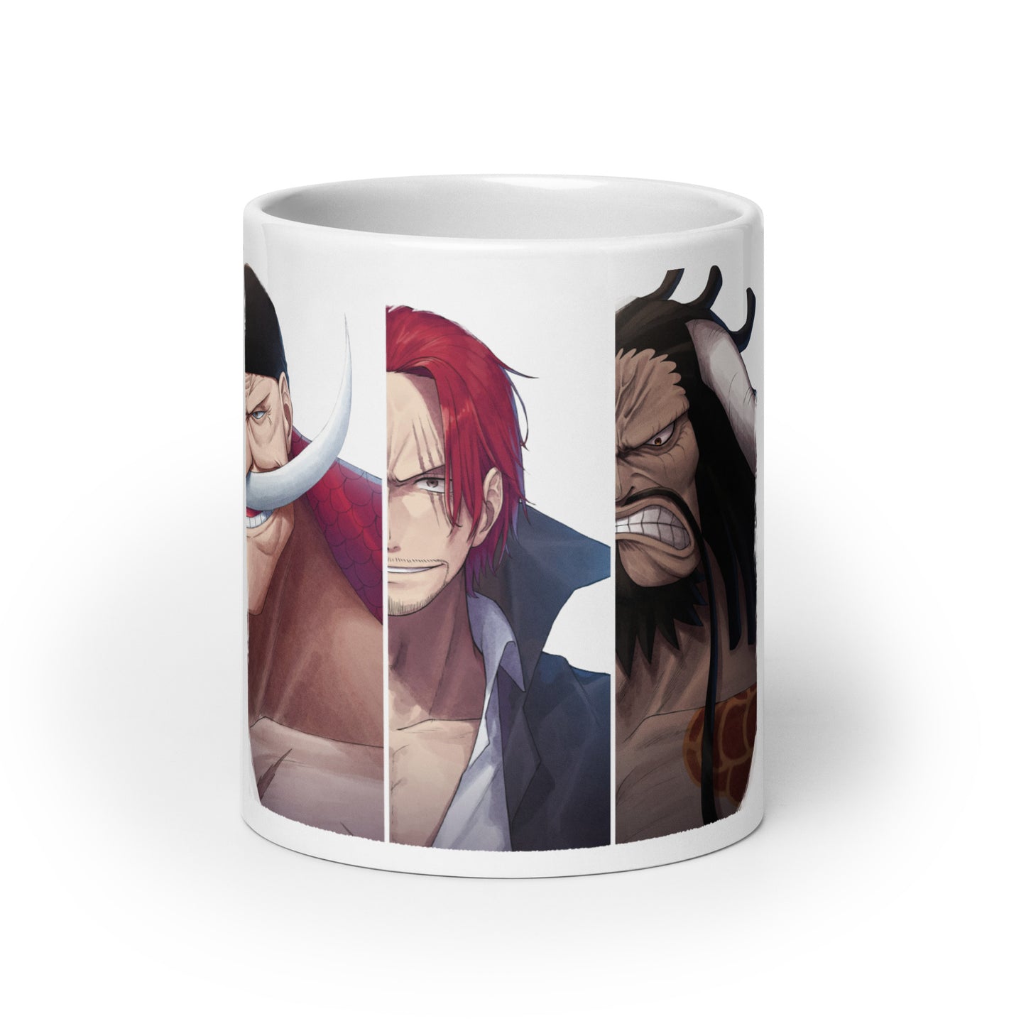 White Glossy Mug - Shanks 23