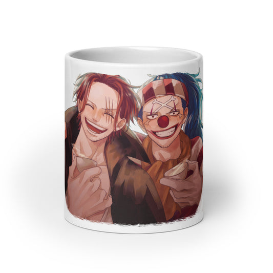 White Glossy Mug - Shanks 24