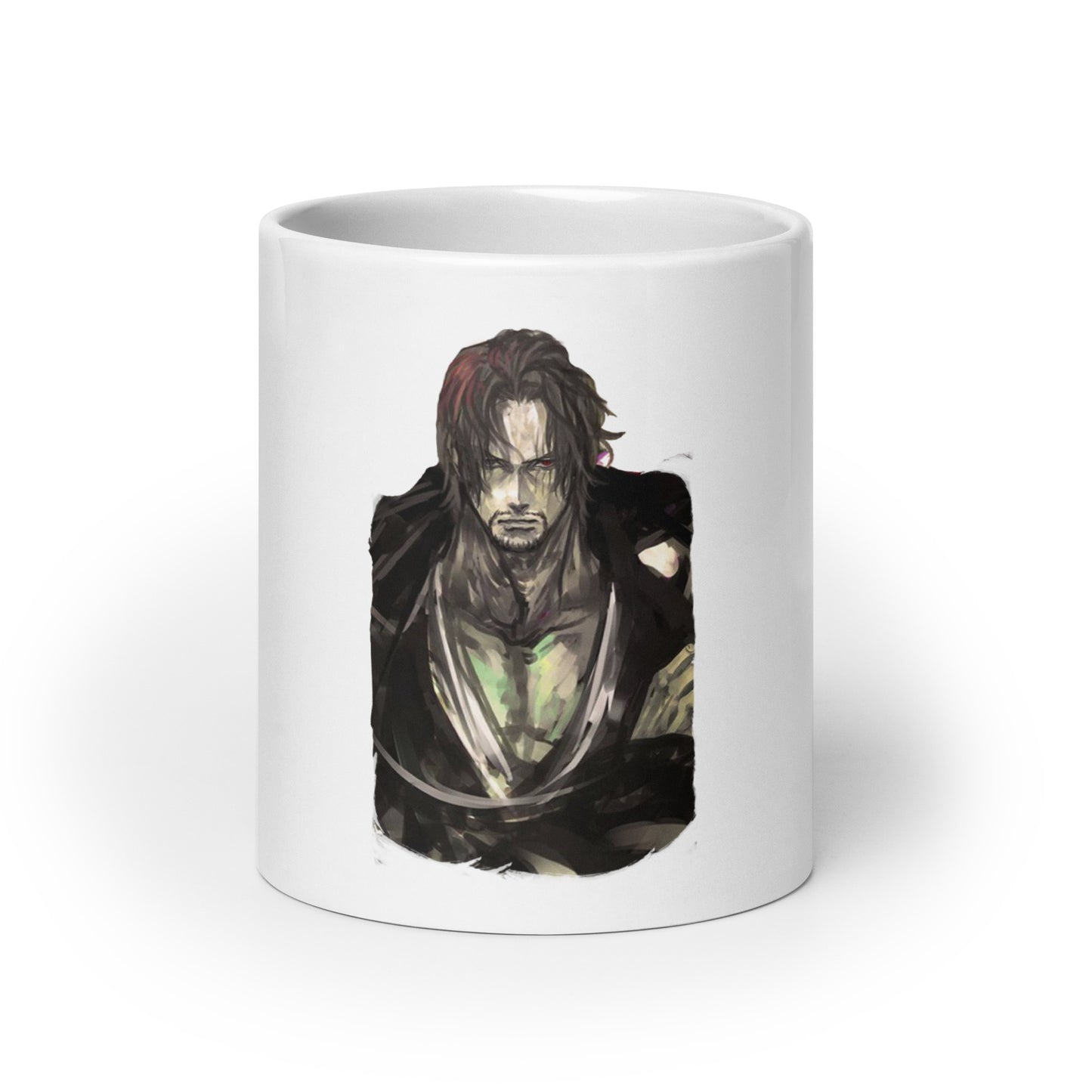 White Glossy Mug - Shanks 25