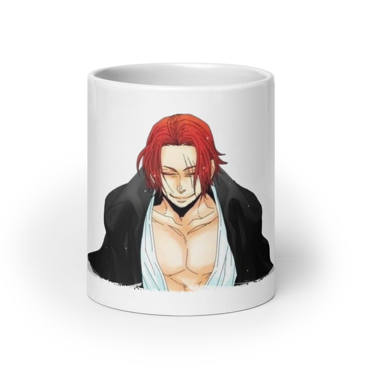 White Glossy Mug - Shanks 26