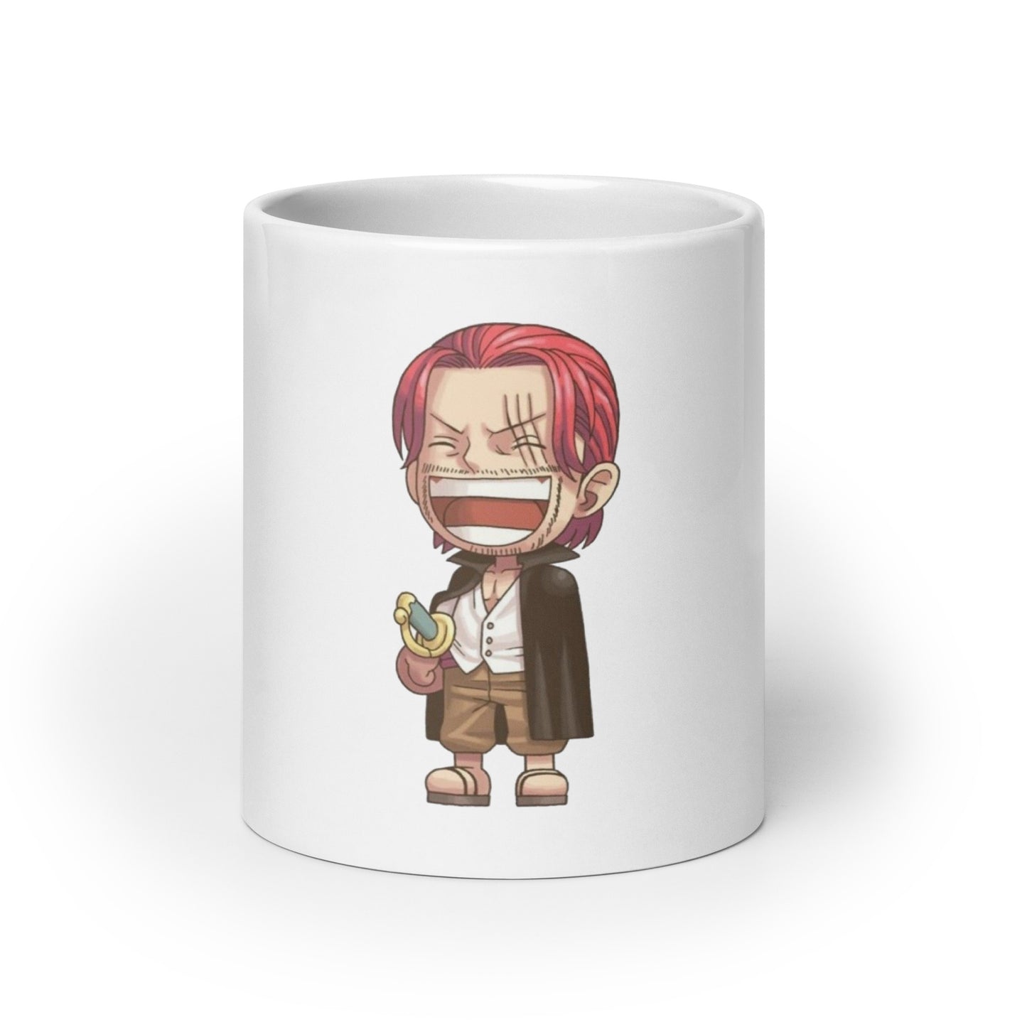 White Glossy Mug - Shanks 27