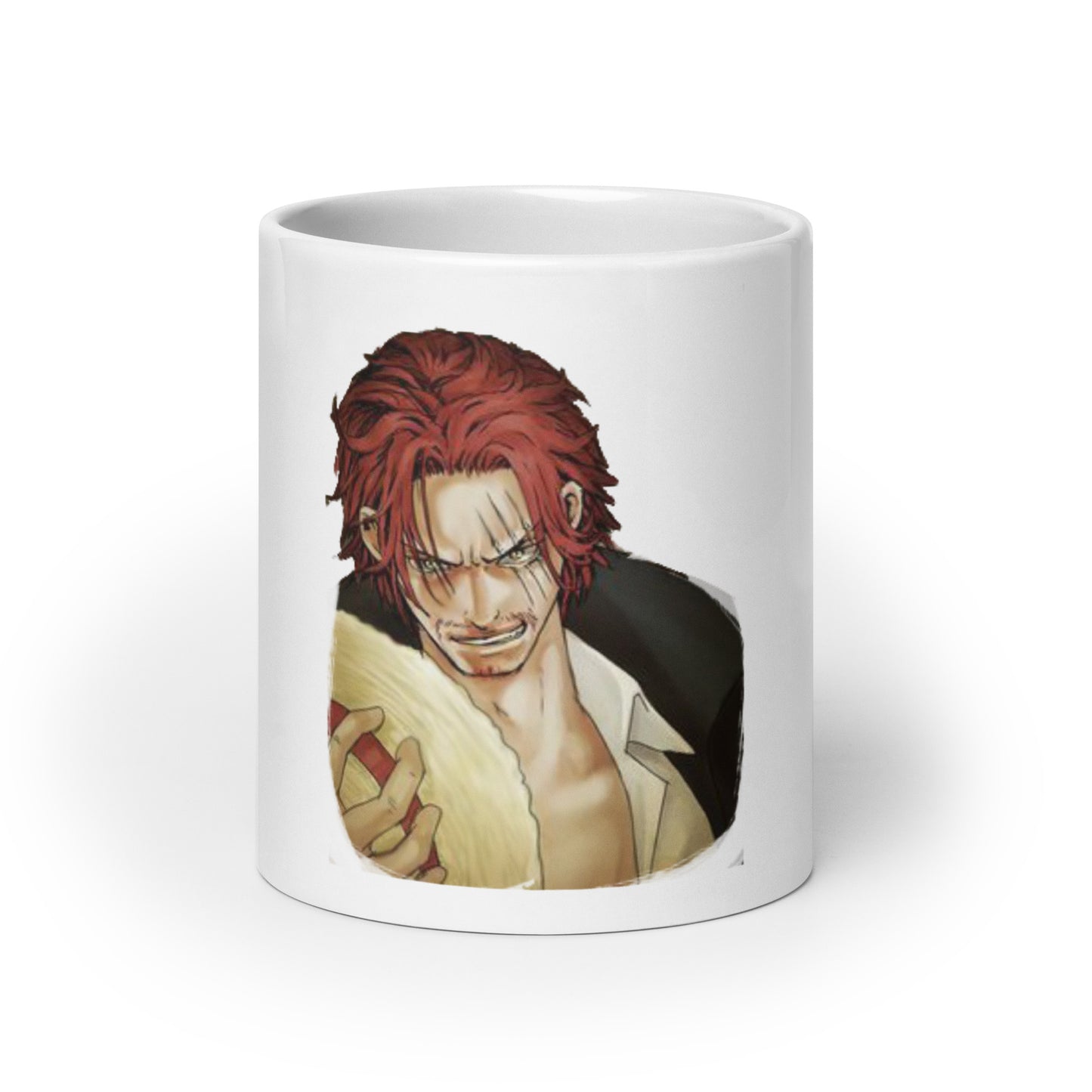 White Glossy Mug - Shanks 28