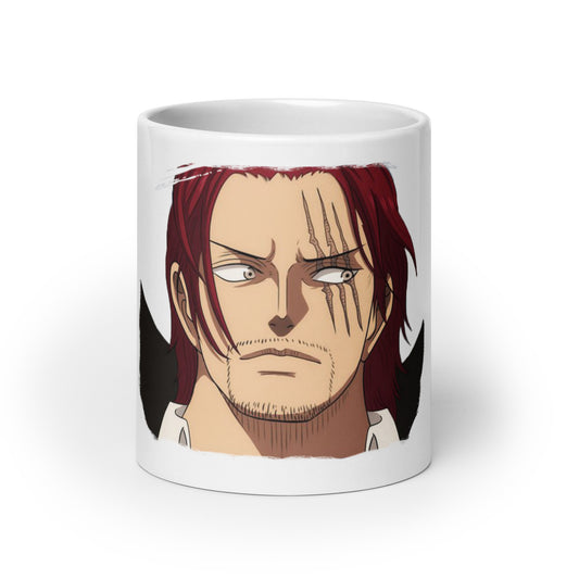 White Glossy Mug - Shanks 30