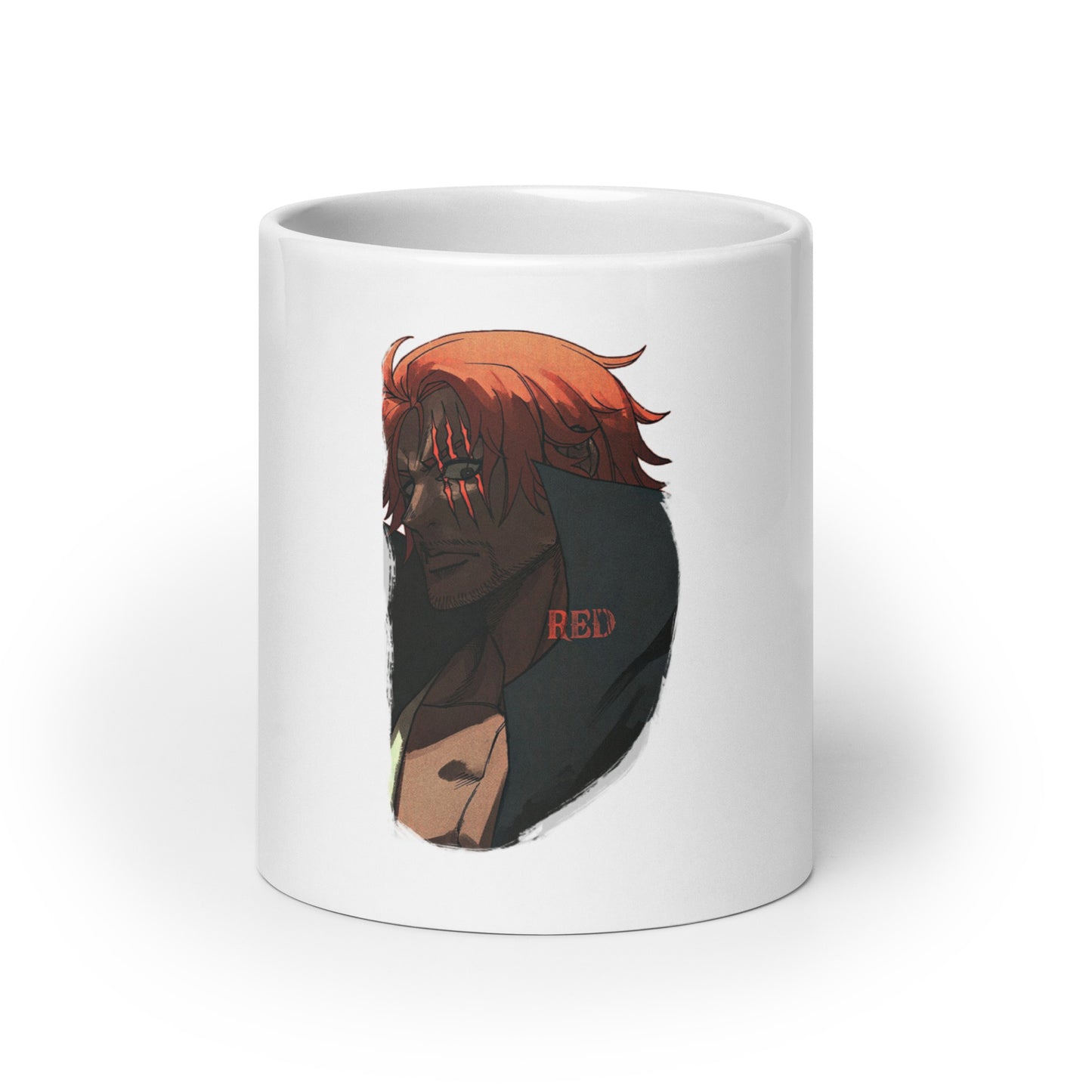 White Glossy Mug - Shanks 31