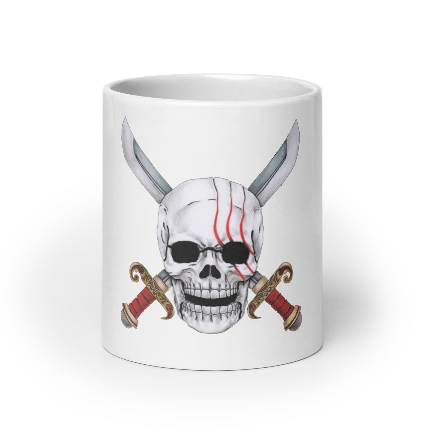 White Glossy Mug - Shanks 32